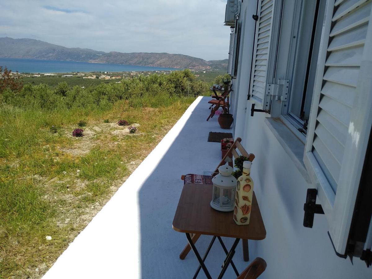 Olive Breeze Villa Kíssamos Екстериор снимка