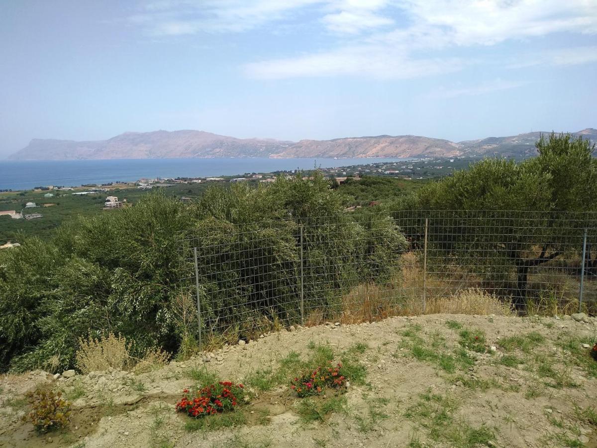Olive Breeze Villa Kíssamos Екстериор снимка