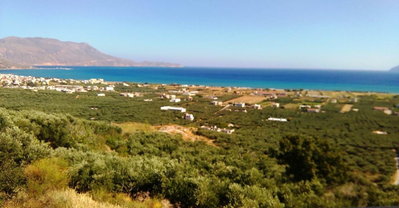 Olive Breeze Villa Kíssamos Екстериор снимка
